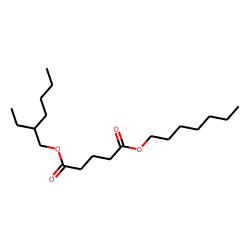Glutaric acid, 2-ethylhexyl heptyl ester