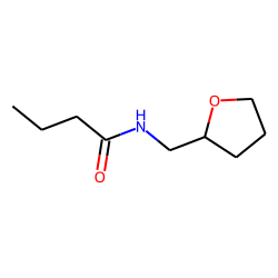 Butanamide, N-tetrahydrofurfuryl-