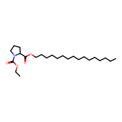 D-proline, n-ethoxycarbonyl-, hexadecyl ester