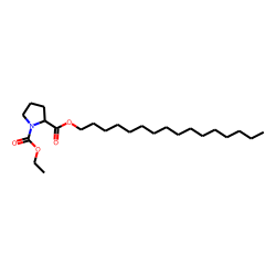 d-Proline, N-ethoxycarbonyl-, hexadecyl ester