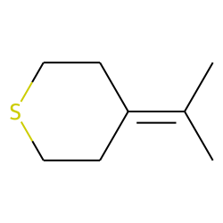 Thiocyclohexane, 4-isopropylidene