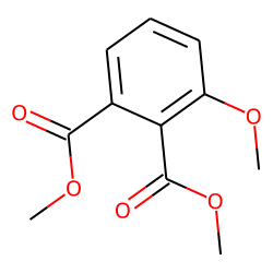 Benzene-1,2-dicarboxylic acid, 3-methoxy, dimethyl ester