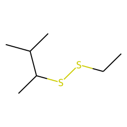 2,3-dimethyl-4,5-dithiaheptane