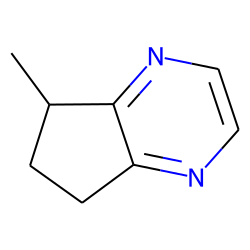 5H-5-Methyl-6,7-dihydrocyclopentapyrazine