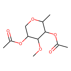 2,4-Di-O-acetyl-1,5-Anhydro-3-O-methyl-L-rhamnitol