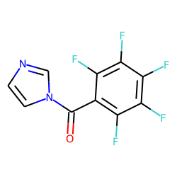 1H-Imidazole, 1-(pentafluorobenzoyl)-