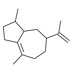Azulene, 1,2,3,5,6,7,8,8a-octahydro-1,4-dimethyl-7-(1-methylethenyl)-, [1S-(1«alpha»,7«alpha»,8a«beta»)]-
