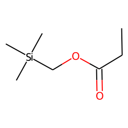 (Trimethylsilyl)methyl propionate