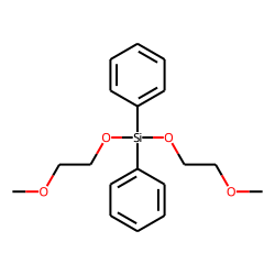 Silane, diphenyldi(2-methoxyethoxy)-