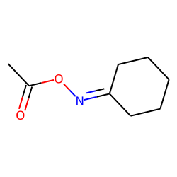 Cyclohexanone, oxime, acetate