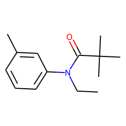 Propanamide, N-ethyl-N-(3-methylphenyl)-2,2-dimethyl-