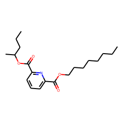 2,6-Pyridinedicarboxylic acid, octyl 2-pentyl ester