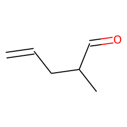 4-Pentenal, 2-methyl-