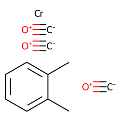 o-Dimethylbenzene chromium tricarbonyl
