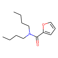 Furan-2-carboxamide, N,N-dibutyl-