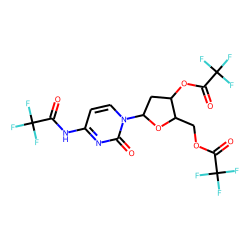 Cytidine, 2'-deoxy-N-(trifluoroacetyl)-, 3',5'-bis(trifluoroacetate)