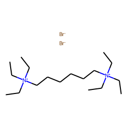 1,6-Bis(triethylammonium)hexane dibromide