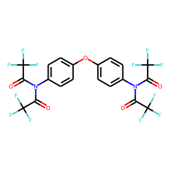 4-(4-Aminophenoxy)aniline, N,N,N',N'-tetrakis(trifluoroacetyl)-