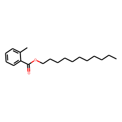 o-Toluic acid, undecyl ester