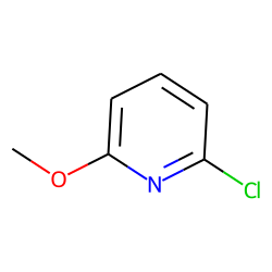 Pyridine, 2-chloro-6-methoxy-