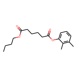 Adipic acid, butyl 2,3-dimethylphenyl ester