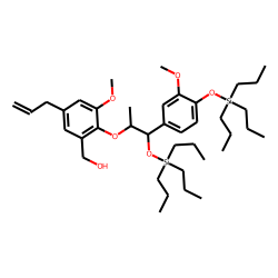 4-[2-(4-Allyl-2,6-dimethoxy-phenoxy)-1-hydroxy-propyl]-2-methoxy-phenol, TPS