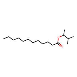 Dodecanoic acid, 3-methylbutyl-2 ester