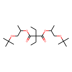 Diethylmalonic acid, di(1-tert-butyloxyprop-2-yl) ester