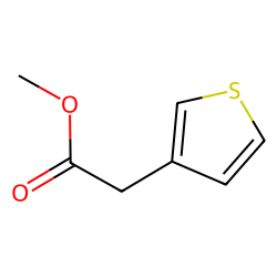 3-Thiopheneacetic acid, methyl ester