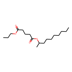 Glutaric acid, 2-decyl propyl ester