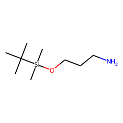 3-Amino-1-propanol, tert-butyldimethylsilyl ether