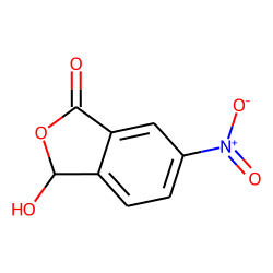 3-Hydroxy-6-nitro-2-benzofuran-1(3h)-one