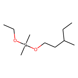 Silane, dimethyl(3-methylpentyloxy)ethoxy-