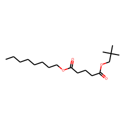 Glutaric acid, neopentyl octyl ester