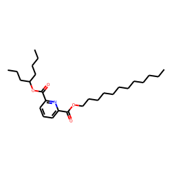 2,6-Pyridinedicarboxylic acid, dodecyl 4-octyl ester