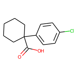 1-(4-Chlorophenyl)-1-cyclohexane-carboxylic acid