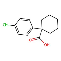 1-(4-Chlorophenyl)cyclohexane-1-carboxylic acid