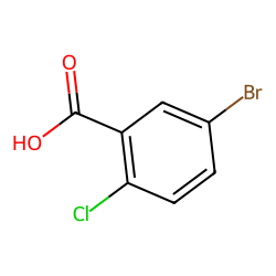 5-BROMO-2-CHLOROBENZOIC ACID