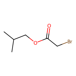 Bromoacetic acid, 2-methylpropyl ester