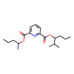 2,6-Pyridinedicarboxylic acid, 2-methylhex-3-yl 2-pentyl ester