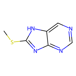 Thiopurine, 8-methyl-