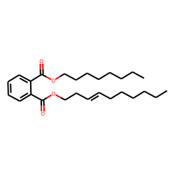 Phthalic acid, octyl trans-dec-3-enyl ester