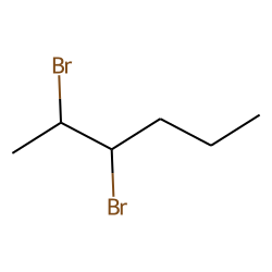Hexane, 2,3-dibromo-, threo