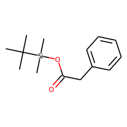 Benzeneacetic acid, tert-butyldimethylsilyl ester