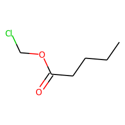 Chloromethyl pentanoate