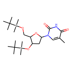 Thymidine, 3',5'-bis(O-TBDMSi)