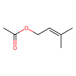2-Buten-1-ol, 3-methyl-, acetate