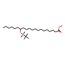 14-Hydroxy-arachidic, methyl ester, tBDMS ether