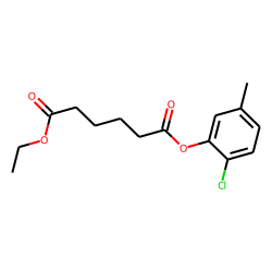Adipic acid, 2-chloro-5-methylphenyl ethyl ester