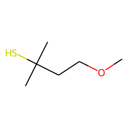 4-methoxy-2-methyl-2-butanethiol